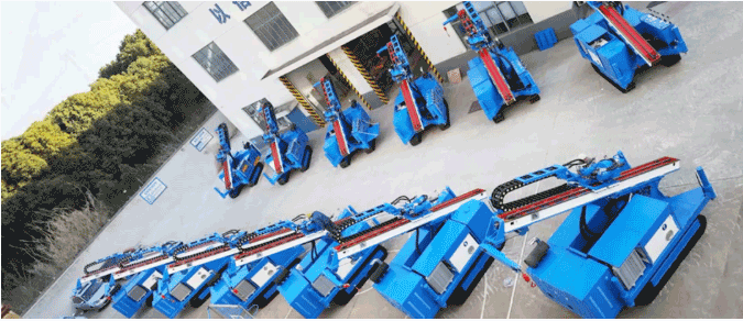 Batch of Anman MXL-150DC solar drills ready for shipment