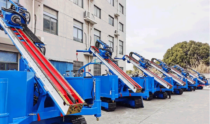 Anman MXL-150DC solar drills lined up for Qatar project