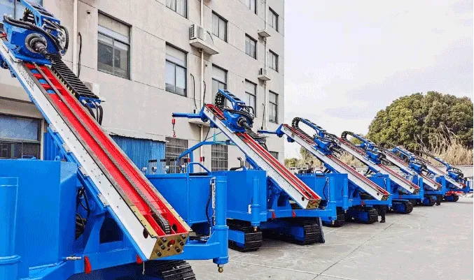Anman MXL-150DC solar drills lined up for Qatar project