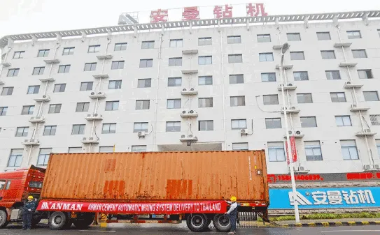 On Track! Anman Drilling Equipment Takes Off for Thailand - Departure Today!