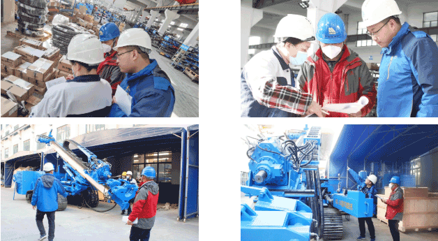 Drilling rig inspection and preparation for delivery