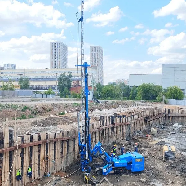 In-Depth Explanation of High-Pressure Rotary Jet Drilling Rig Operation