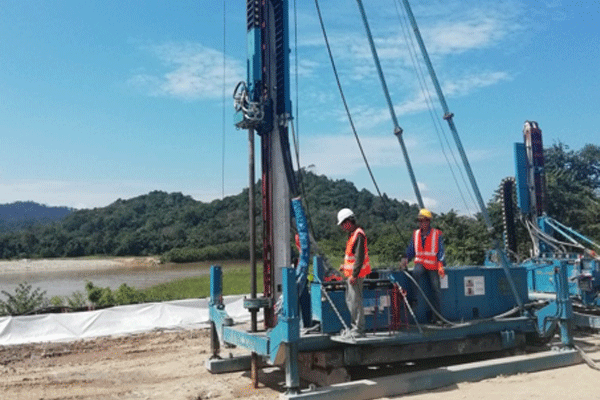 Malaysia SJW-60 Dual Rotary Spray Stopping Water