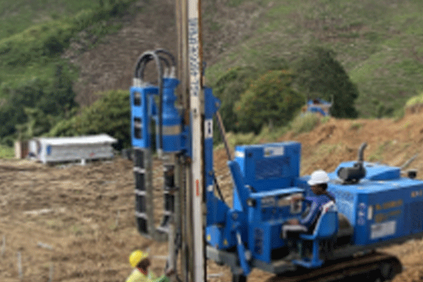 Máy Điện Chiếu Sáng Núi Philippines Dùng Cho Dự Án Pin Mặt Trời