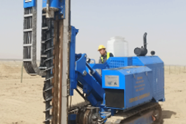 Quy trình thi công máy khoan quang điện bằng phẳng ở Tây Tạng
