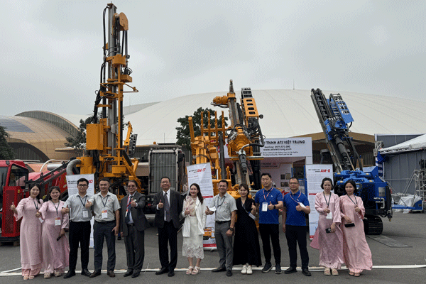 Anman Drilling Equipment to Debut at the 2026 Vietnam International Machinery Exhibition