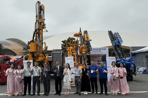 Anman Drilling Equipment to Debut at the 2026 Vietnam International Machinery Exhibition