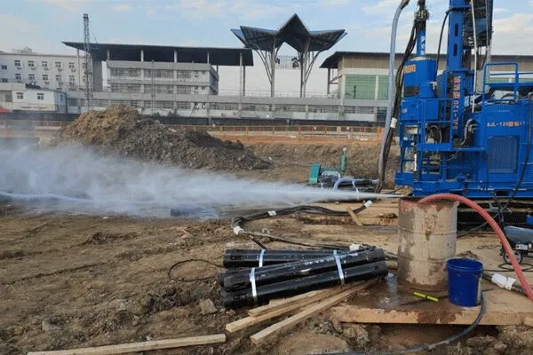 Anhui Suzhou – SJL-120 – MJS Method Construction