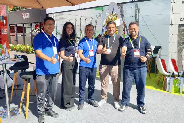 Anman Drilling Rig Makes a Debut at KOMATEK 2026 in Turkey