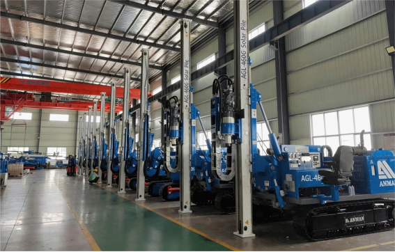AGL-460 solar drilling rig