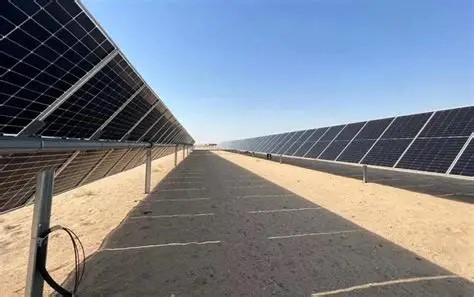 Saudi Arabia’s 130GW Solar Target: How Drilling Rigs Support the Desert Construction Boom