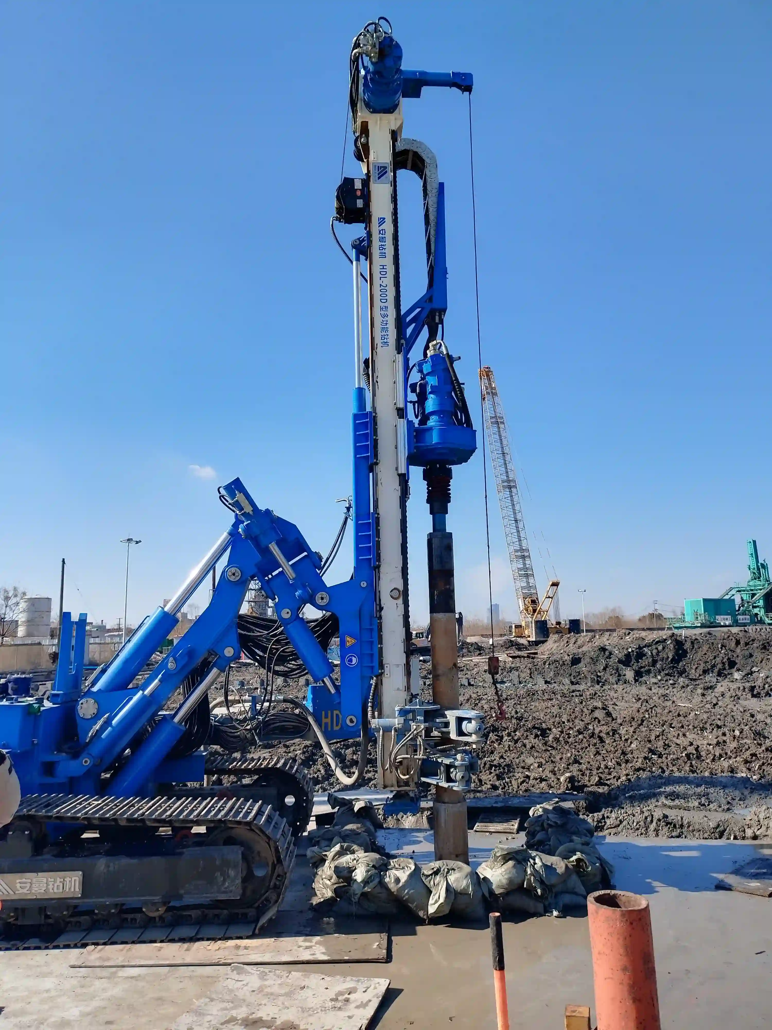 HDL-200D High-Precision Pre-Drilling Construction Drawing.webp
