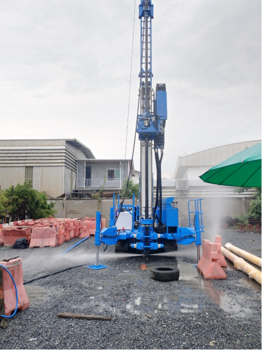 AM-6 Rotary Jet Grouting Construction Demonstration