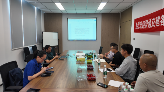 Amman carried out theoretical training (rather than hands-on) on jet grouting technology for the Inner Mongolia team