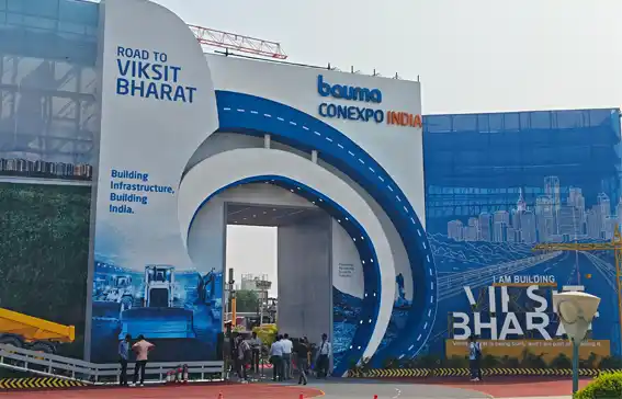 Anman tham dự CONEXPO INDIA 2026｜Lần đầu mở rộng thị trường Ấn Độ