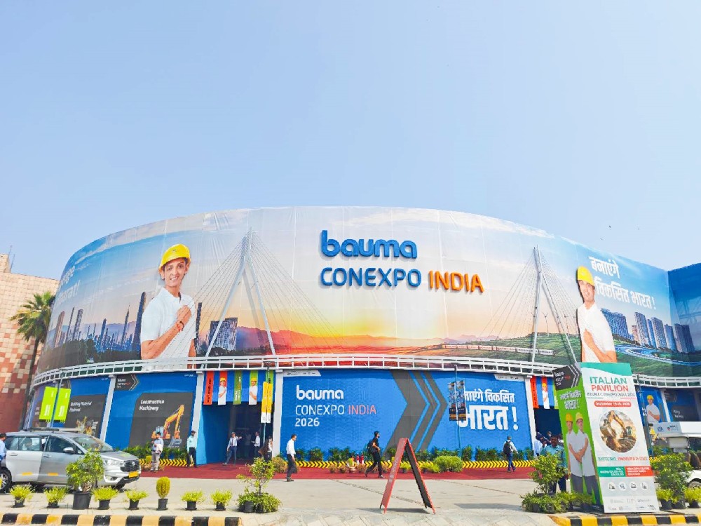 Anman Drill на выставке bauma CONEXPO INDIA 2026 | Китайский бренд геотехнических буровых установок расширяет зарубежный рынок
