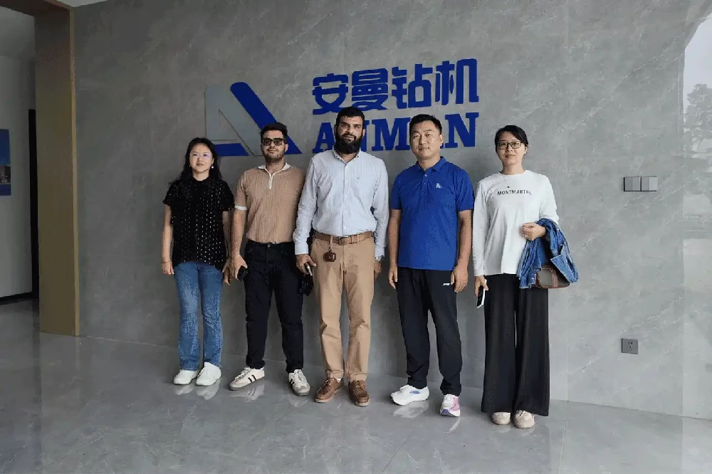 Dubai Client Visits Anman: Why the AM-17 Is Better Suited to Middle East Urban Projects