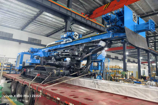 AM-17 High-Pressure Jet Grouting Rig Heads to Russia: Three Inspection Gates Before Loading